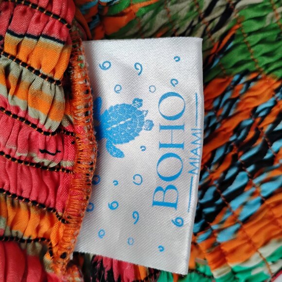 Silk Palazzo Pants size Small but are very stretchy. 70 percent silk - Picture 3 of 5